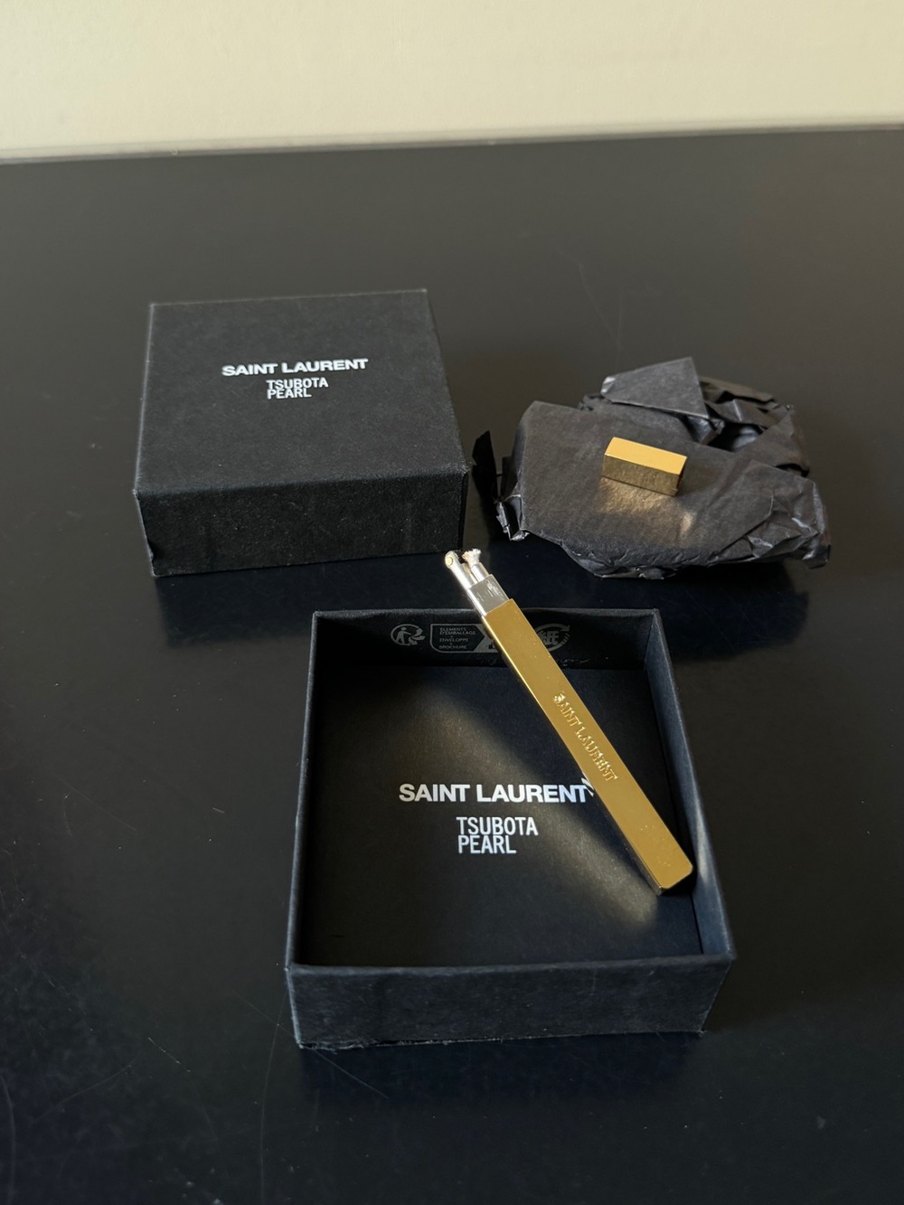 New Saint Laurent Tsubota Pearl Lighter